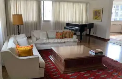 Apartamento com 4 quartos à venda na Avenida Washington Luís, Boqueirão, Santos