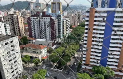 Apartamento 2 quartos, gonzaga, santos - r$ 1.150 mi, cod: 7122