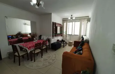 Apartamento com 2 suítes, embaré, santos. garagem demarcada.