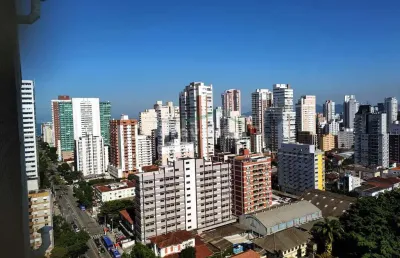 Apartamento com 2 quartos, boqueirão, santos. lazer completo.