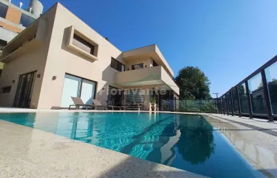 Casa, morro santa terezinha (cond. fechado), santos