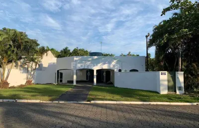 Casa de condomínio com 4 dorms, acapulco, guarujá - r$ 1.9 mi, cod: 7424