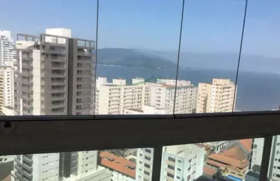 Apartamento com 4 quartos à venda na Avenida Doutor Epitácio Pessoa, Embaré, Santos
