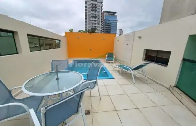 Cobertura com 4 quartos à venda na Rua Doutor Luís de Faria, Gonzaga, Santos
