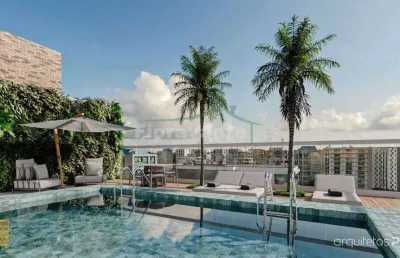 Apartamento com 2 dorms, aparecida, santos - r$ 850 mil, cod: 7584