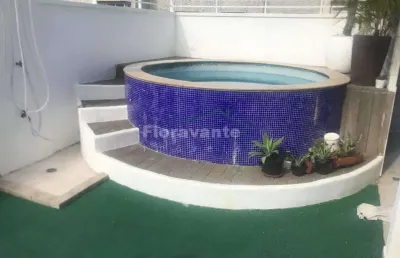 Cobertura com 2 quartos à venda na Avenida Bartolomeu de Gusmão, Embaré, Santos