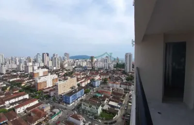 Apartamento em santos, 2 dorm com lazer total no orquidário