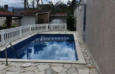 Casa com 6 quartos, praia das palmeiras, caraguatatuba - r$ 990 mil, cod: 7644