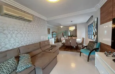 Apartamento com 3 quartos à venda na Rua Doutor Isidoro José Ribeiro Campos, Ponta da Praia, Santos