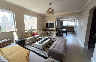 Apartamento c/ 3 quartos, josé menino, santos. 2 quadras  praia