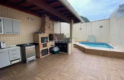Casa com 3 quartos à venda na Rua Doutor Gaspar Ricardo, Marapé, Santos