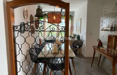 Apartamento com 2 quartos à venda na Rua Castro Alves, Embaré, Santos