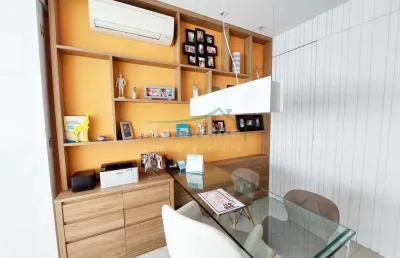Sala comercial para alugar na Avenida Conselheiro Nébias, Boqueirão, Santos