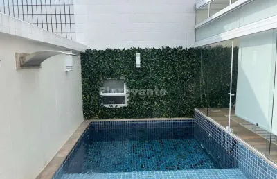 Cobertura com 3 quartos à venda na Avenida Rei Alberto I, Ponta da Praia, Santos