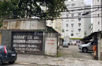 Terreno comercial para alugar na Rua José Bonifácio, Centro, São Vicente