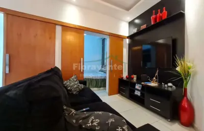 Apartamento com 2 quartos à venda na Avenida Senador Pinheiro Machado, Vila Mathias, Santos