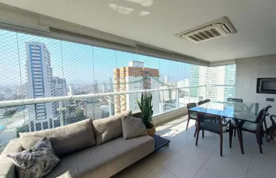 Apartamento com 4 quartos à venda na Rua Doutor Itapura de Miranda, Boqueirão, Santos