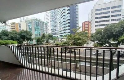 Apartamento alto padrão , com 4 dorms, boqueirão, santos