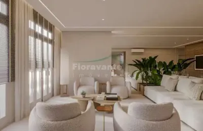 Apartamento com 4 quartos à venda na Avenida Washington Luís, Boqueirão, Santos