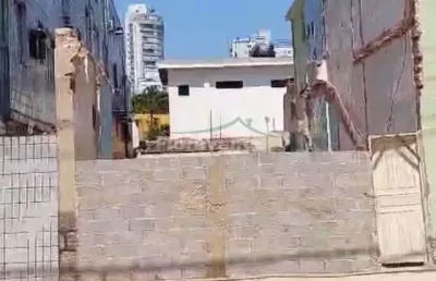 Terreno à venda na Rua Pasteur, Gonzaga, Santos