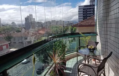 Apartamento com 3 dorms, embaré, santos - r$ 1.06 mi, cod: 8068