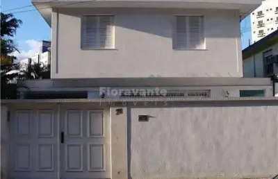 Casa com 4 quartos à venda na Avenida dos Bancários, Ponta da Praia, Santos