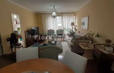 Apartamento no gonzaga - 3 dorm. e 3 vagas perto do canal 3