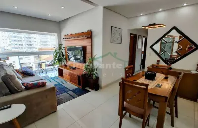 Apartamento com 3 dorms, boqueirão, santos. seminovo com lazer.