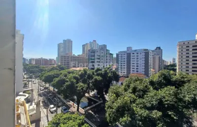Flat com 2 quartos, gonzaga, santos - r$ 530 mil, cod: 7828