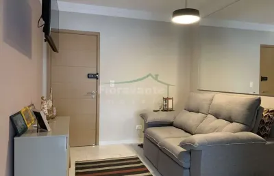 Apartamento com 2 quartos à venda na Rua Paraguassú, Boqueirão, Santos