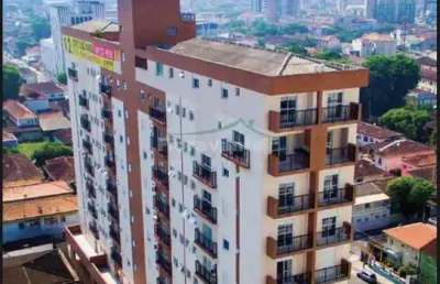 Apartamento com 3 dorms, encruzilhada, santos - r$ 989 mil, cod: 8171