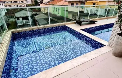 Apto 3 suítes, lazer, terraço, 2 vagas. excelente localização.