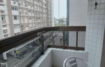 Apartamento com 2 quartos para alugar na Rua Januário dos Santos, Aparecida, Santos
