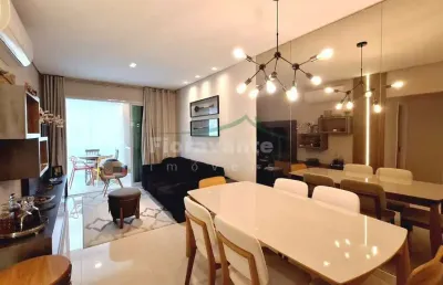 Apartamento com 3 dorms. (1 suíte) na pompéia em santos
