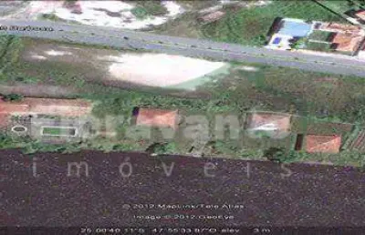 Terreno comercial à venda na Av. Luís Wilson Barbosa, Retiro das Caravelas, Cananéia