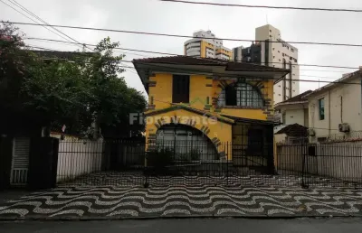 Terreno, gonzaga, santos. indicado p/ vários tipos de projetos.