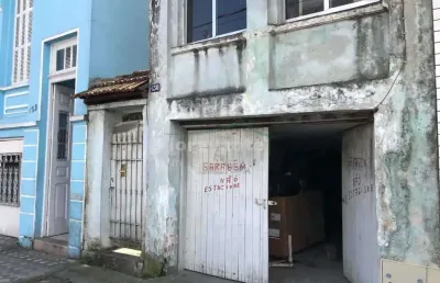 Casa ( terreno ), vila mathias, santos - r$ 600 mil, cod: 6013