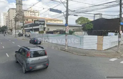 Excelente terreno- esquina positiva- av. ana costa em santos