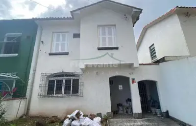 Casa com 3 quartos para alugar na Rua Paraguassú, Boqueirão, Santos
