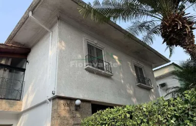 Sobrado isolado com 5 dorms, piscina - boqueirão, santos