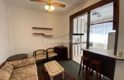 Apartamento com 1 quarto à venda na Rua Galeão Carvalhal, Gonzaga, Santos
