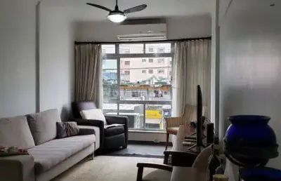 Apartamento com 2 quartos para alugar na Rua Antônio Guenaga, Ponta da Praia, Santos