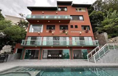 Casa de condomínio com 6 quartos, morro santa terezinha, santos