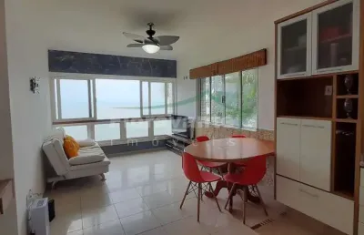 Apartamento frente mar- ilha porchat com ilha exclusiva e pier