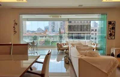 Apartamento com 4 quartos à venda na Rua Castro Alves, Embaré, Santos