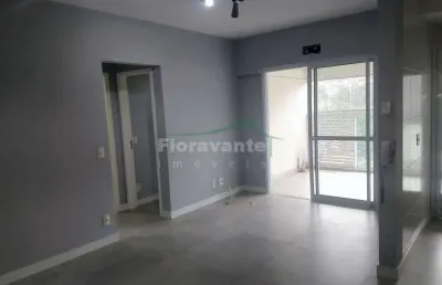 Apartamento com 2 quartos, santos. lazer na cobertura com vista