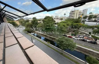 Sala comercial à venda na Avenida Senador Pinheiro Machado, Marapé, Santos
