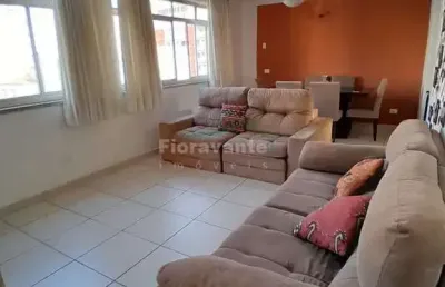 Apartamento com 3 quartos (1 suíte) em santos no gonzaga