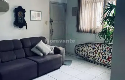 Apartamento com 2 quartos à venda na Rua Alfredo Albertini, Marapé, Santos