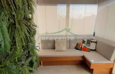 Apartamento em santos - muito bom gosto no charme da vila rica